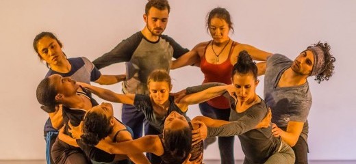 Kun-Yang Lin / Dancers: Occupying The Spaces Between