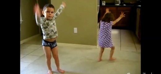 Proof of Dancers’ Re-Incarnation! Babies Wow with Cool Moves!