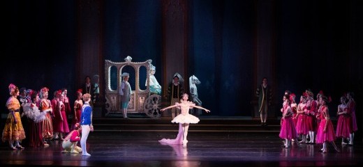 Fading Dreams in PA Ballet’s Cinderella