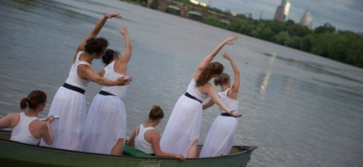 Dancing to Make a Difference (on the Schuylkill)