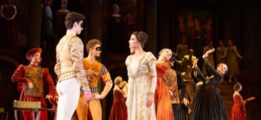 Dancing Beautiful Despair: Romeo & Juliet