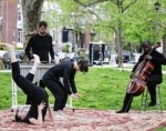 The Naked Stark Warps Time at Clark Park