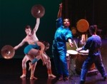 Sound Moves: an interchange of expertise in percussion and modern dance.