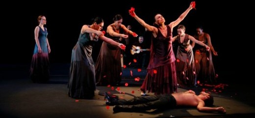 Breathtaking Tragedy at Noche Flamenca