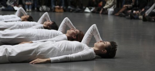 “Going Back to Nothing” - Kicking Off the Trisha Brown: In the New Body Festival