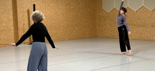 Part 1: On Dance Writing, Improvisation, and Dancing Forever—An Interview with Lisa Kraus