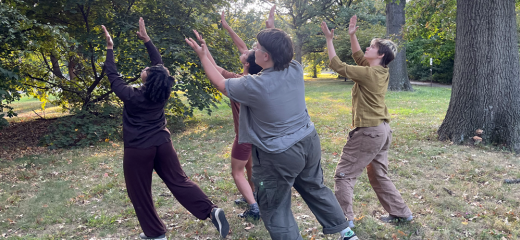 Clapping for Nature 