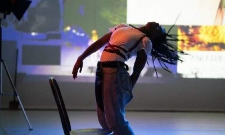 Photo: Angel Edwards, Dancer Kris Lee, VD by Jordan Deal