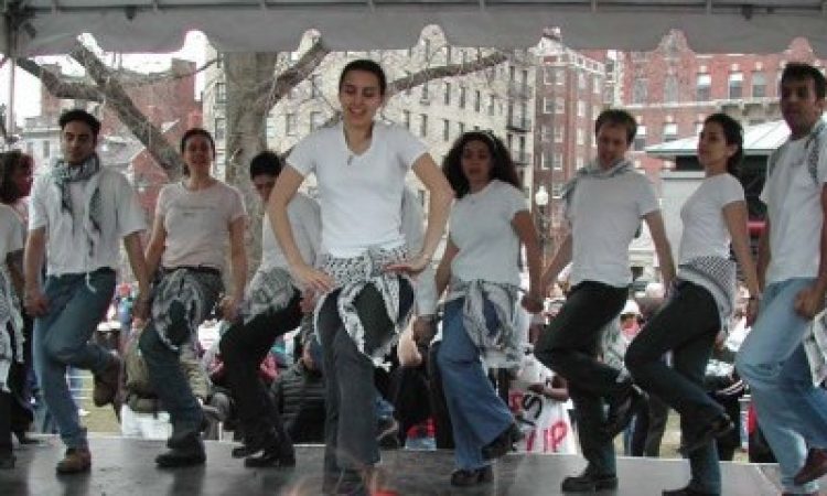 Photo: Zaitoun Dabke Dance Troupe Boston
