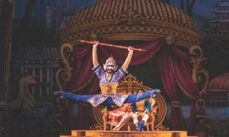 Photo: Beau Pearson / Ballet West's Kyle Davis (2018)