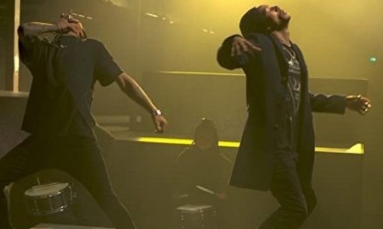 Still image from Nicholas Brothers: Stormy Weather