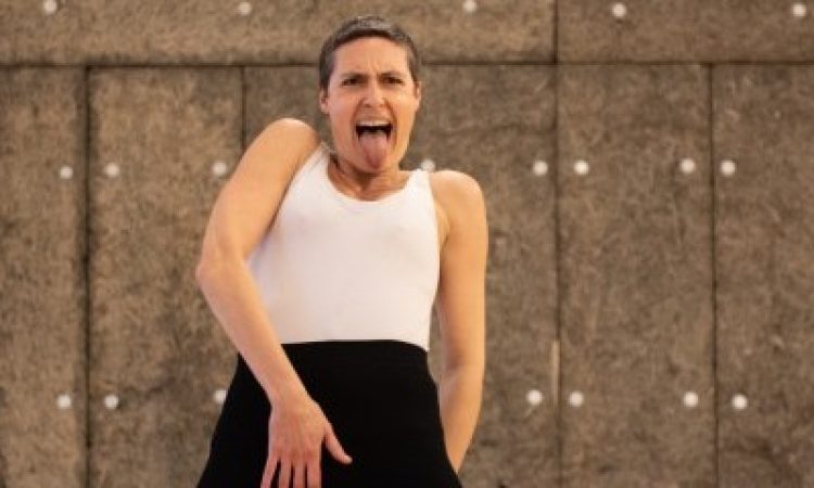 Photo: Marta Ankiersztejn at   Centrum Sztuki Tańca, Warsaw.