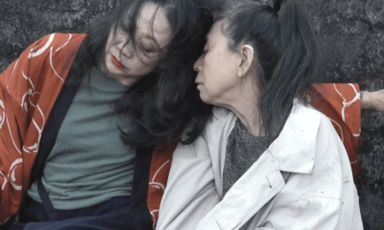 Photo: Eiko Otake and Wen Hui