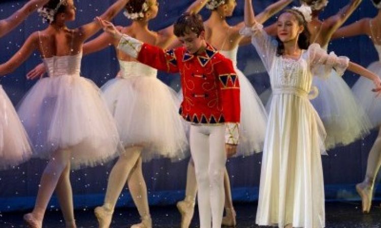 Kathleen de la Paz. Courtesy of Classical Ballet Theatre.