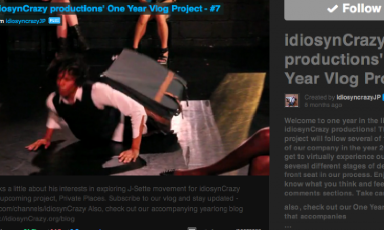 Screen shot: idiosynCrazy productions