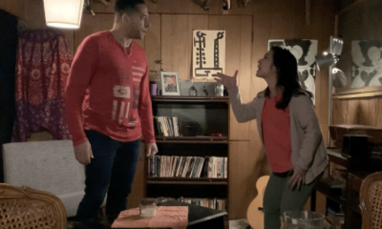 Still image from Sin Eaters